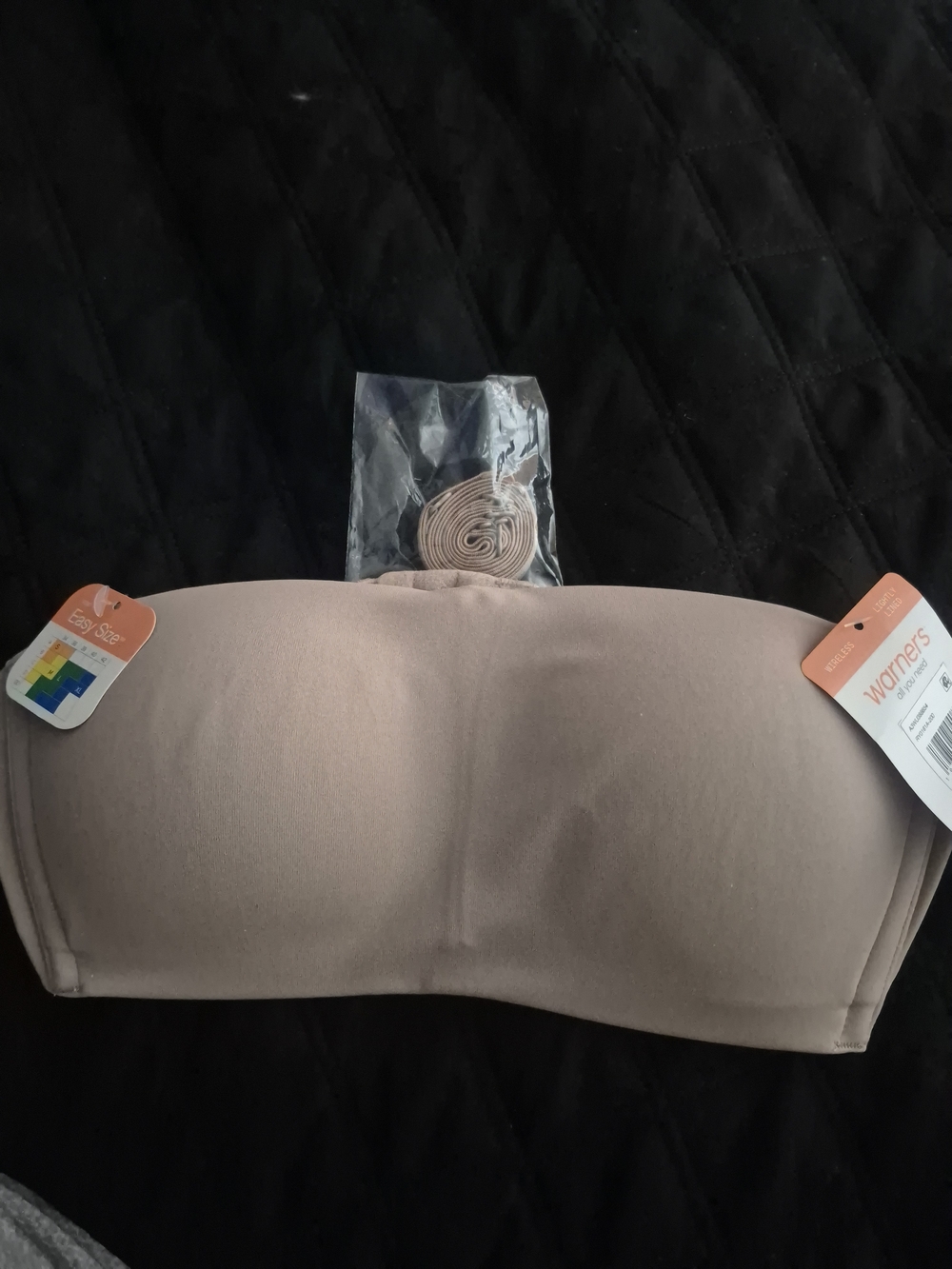 Warner's Strapless Seamless Nude Bandeau